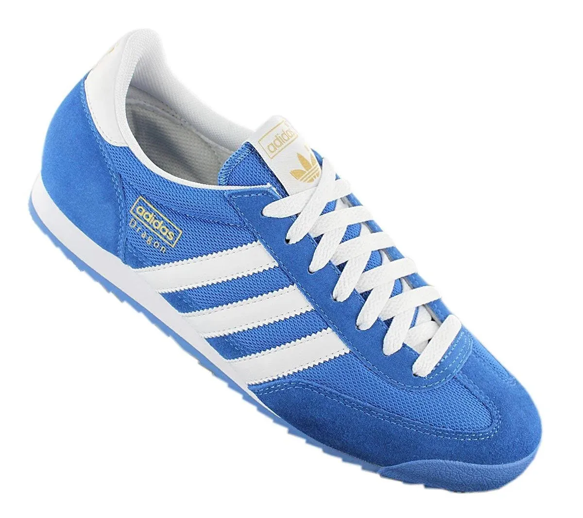 10 x adidas Originals Mens Dragon Trainers Royal Blue / White (G50922) rrp£90.00 - Only £35.99 each adidas