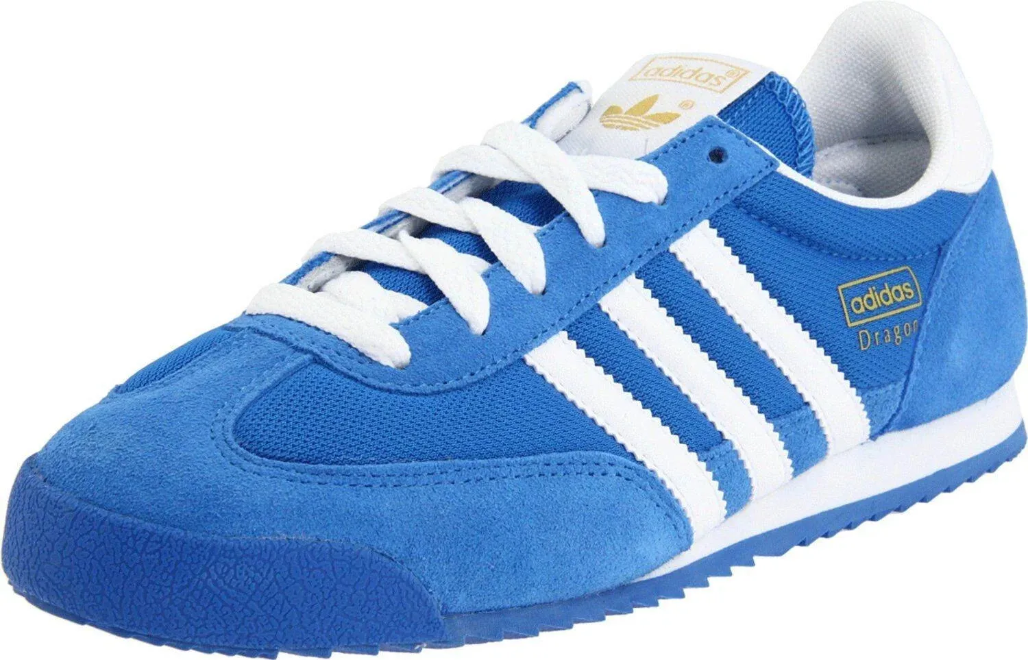 10 x adidas Originals Mens Dragon Trainers Royal Blue / White (G50922) rrp£90.00 - Only £35.99 each adidas