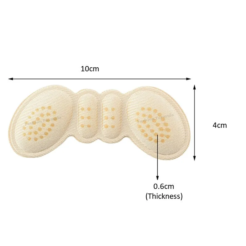 2 Pack Heel Liner Grip Sticker Insole Pads