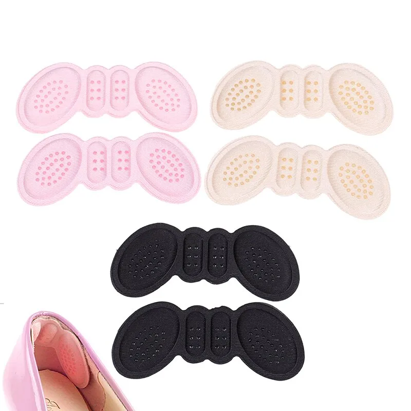 2 Pack Heel Liner Grip Sticker Insole Pads