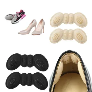2 Pack Heel Liner Grip Sticker Insole Pads