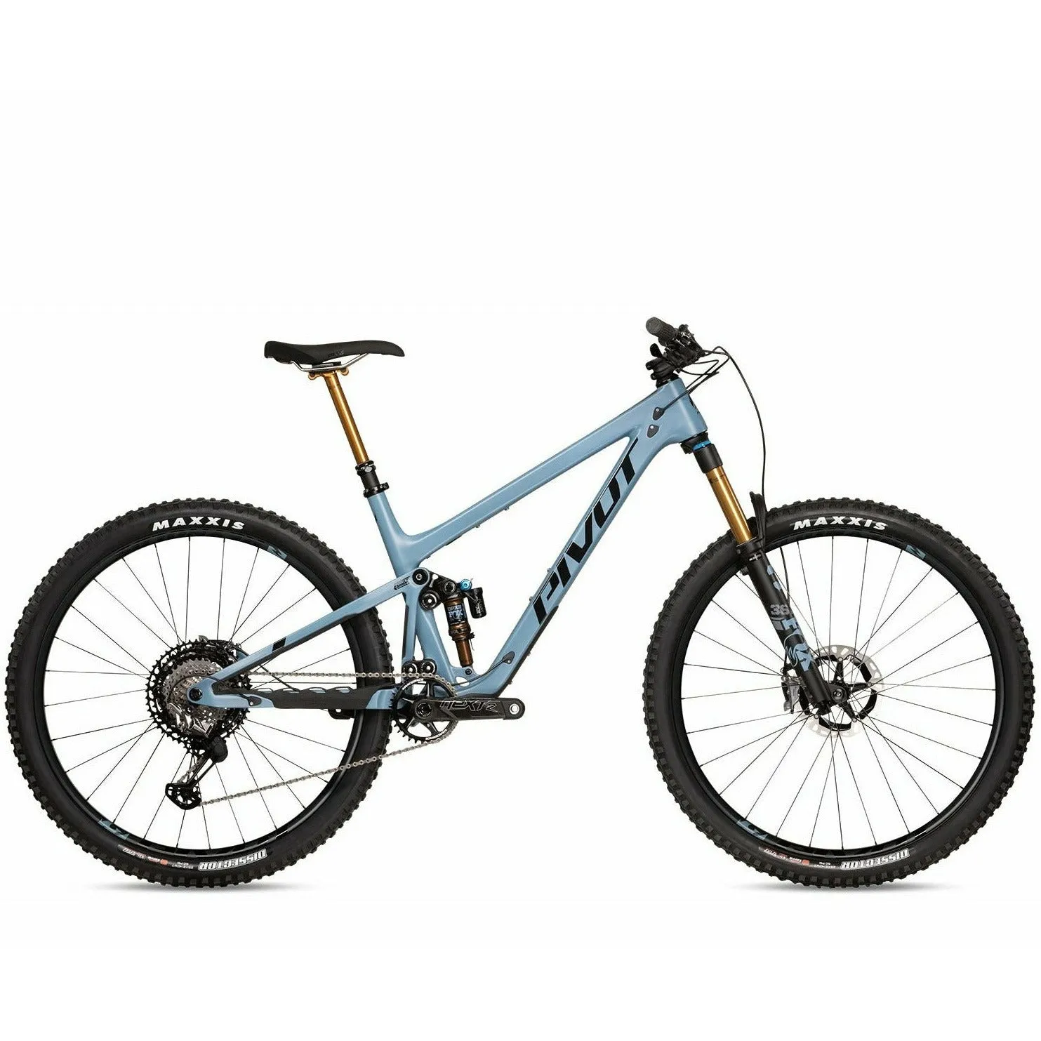 2022 Pivot Trail 429 Team XTR Enduro, Carbon Wheels