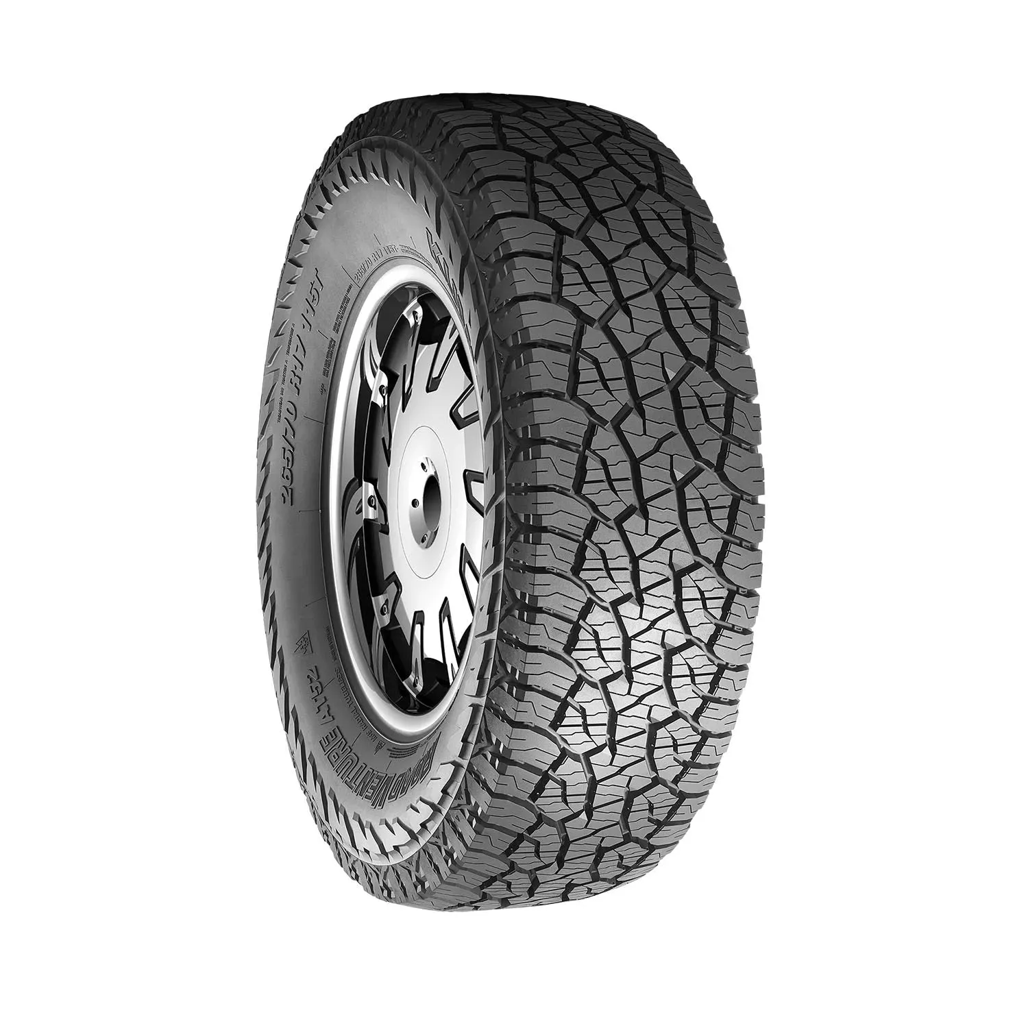 235/70R16 Kumho Road Venture AT52 106T BW All Season