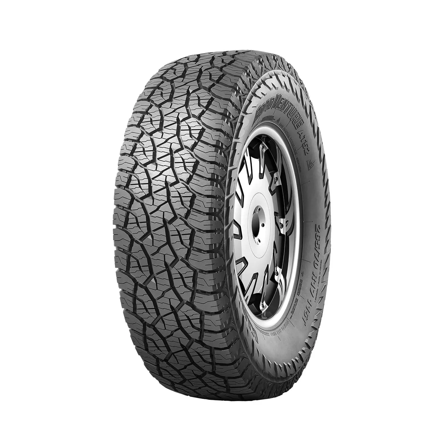 235/70R16 Kumho Road Venture AT52 106T BW All Season