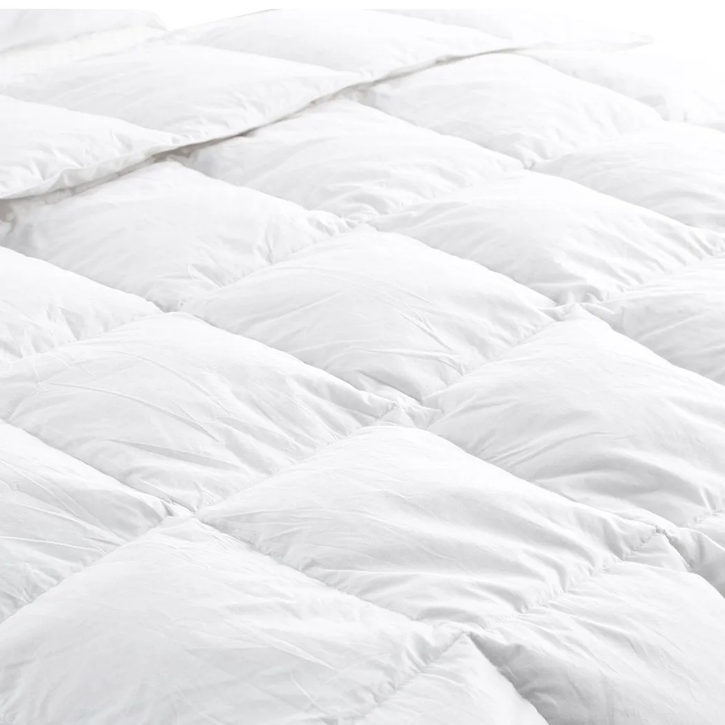700GSM All Season Duck Down Feather Filling Duvet in Double Size