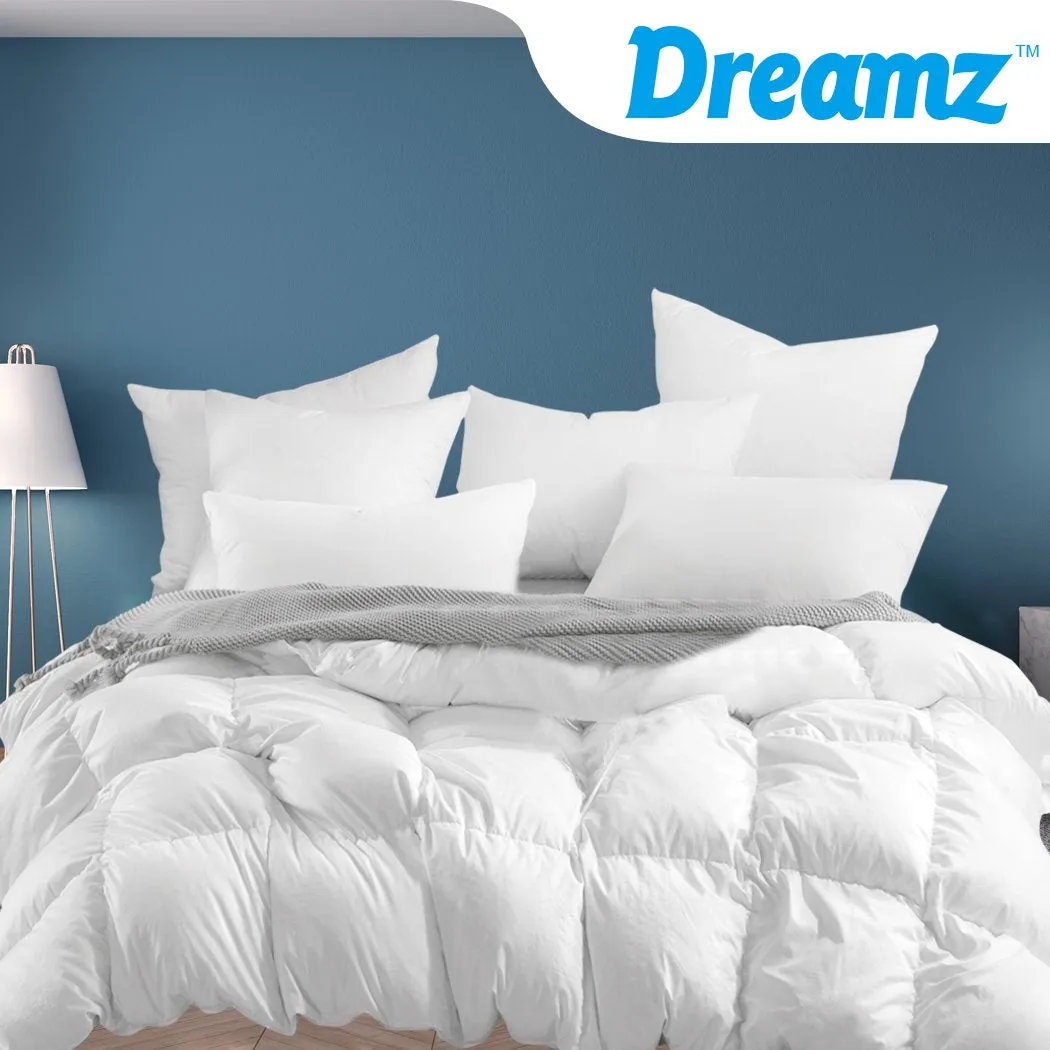 700GSM All Season Duck Down Feather Filling Duvet in Double Size