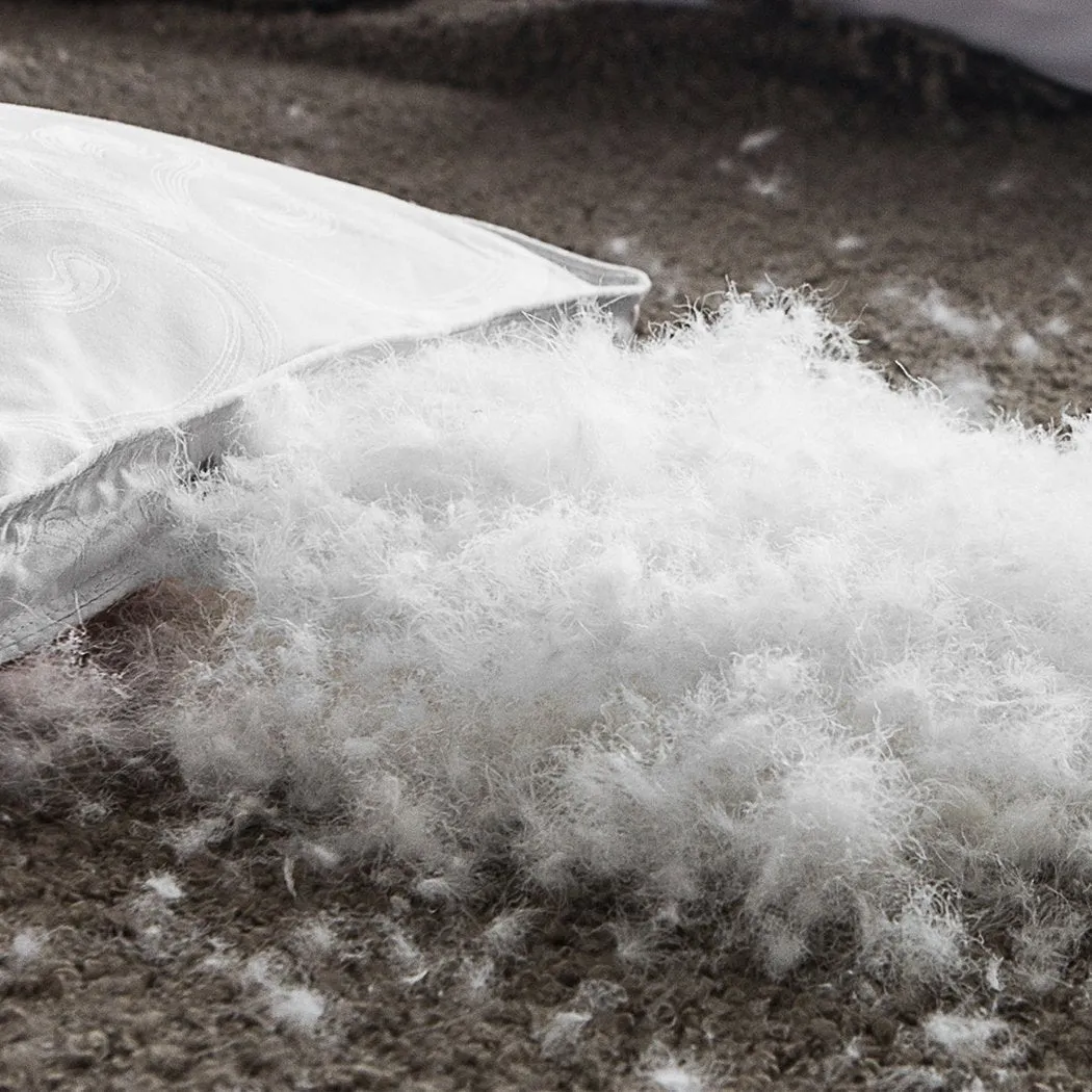 700GSM All Season Duck Down Feather Filling Duvet in Double Size