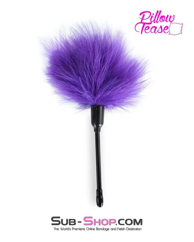 7898M-SIS      Sissy Teaser Purple Head Feather Tickler