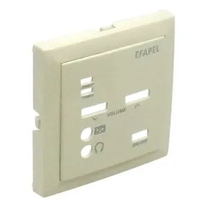 90702 TMF Fedlap 21372 vezérlőegységhez elefántcsont