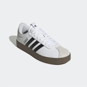 Adidas VL Court 3.0 Women's White/Brown Trainers
