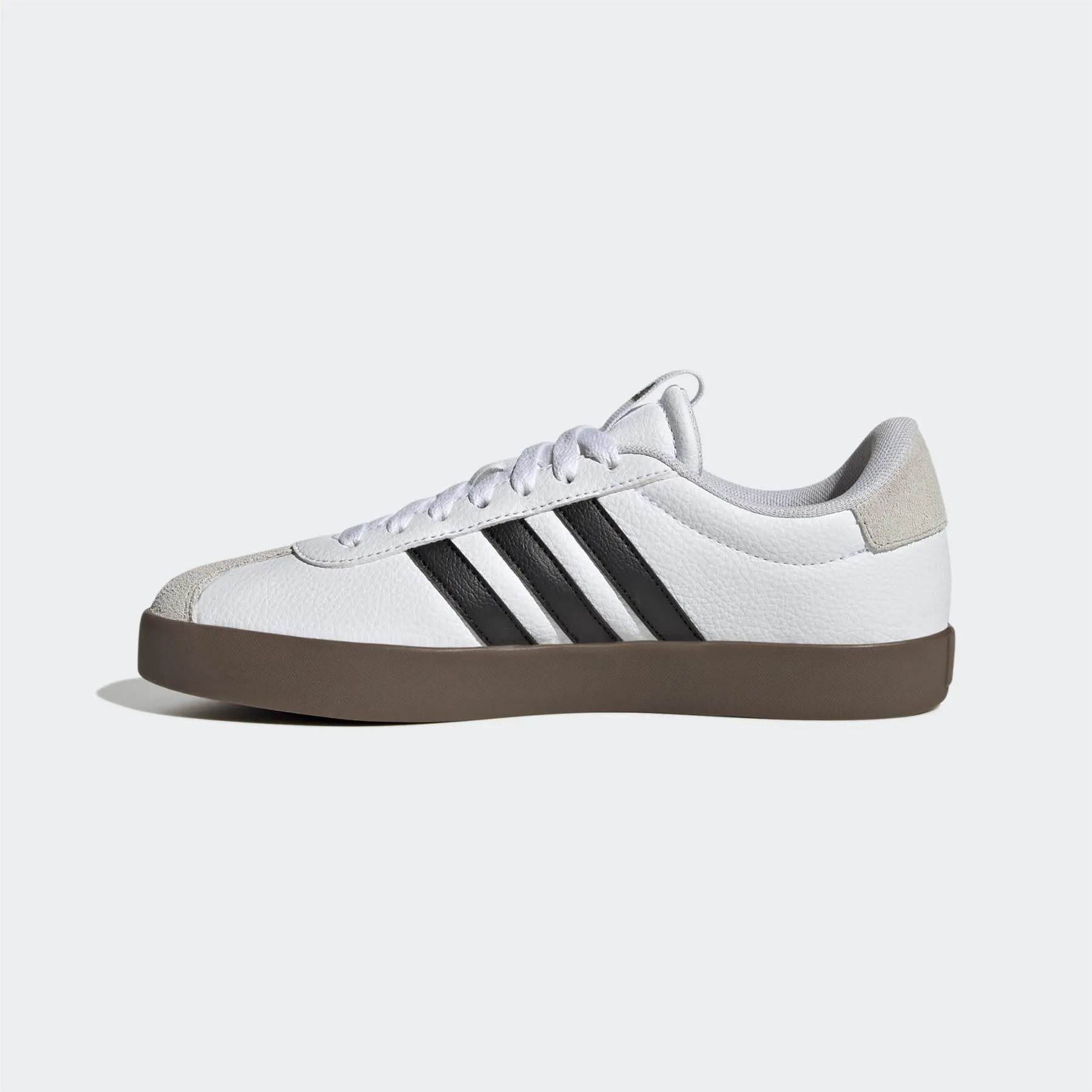 Adidas VL Court 3.0 Women's White/Brown Trainers