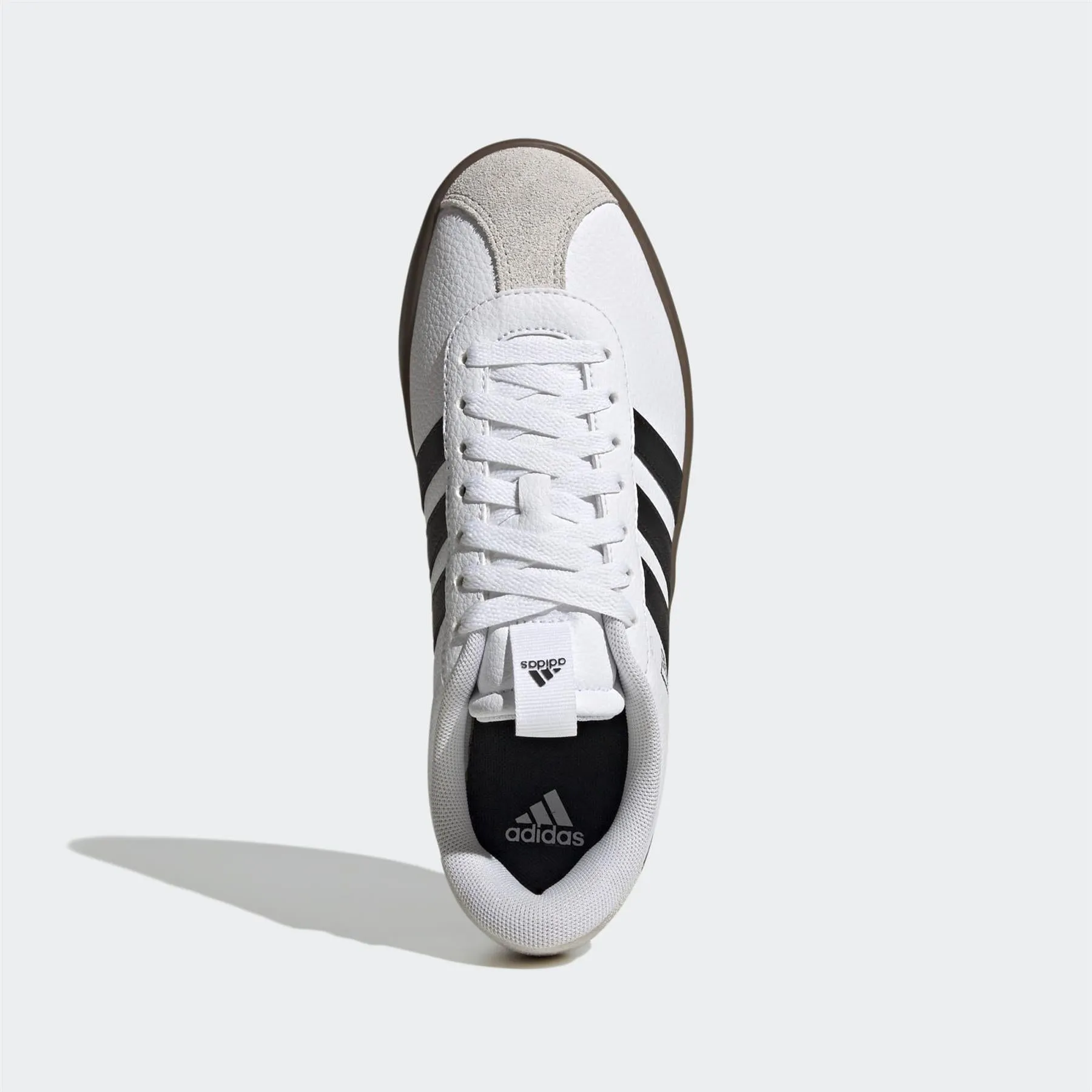 Adidas VL Court 3.0 Women's White/Brown Trainers