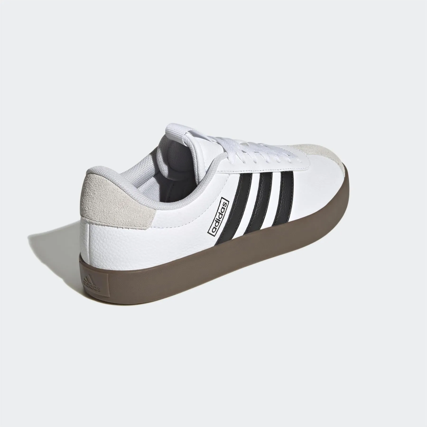 Adidas VL Court 3.0 Women's White/Brown Trainers
