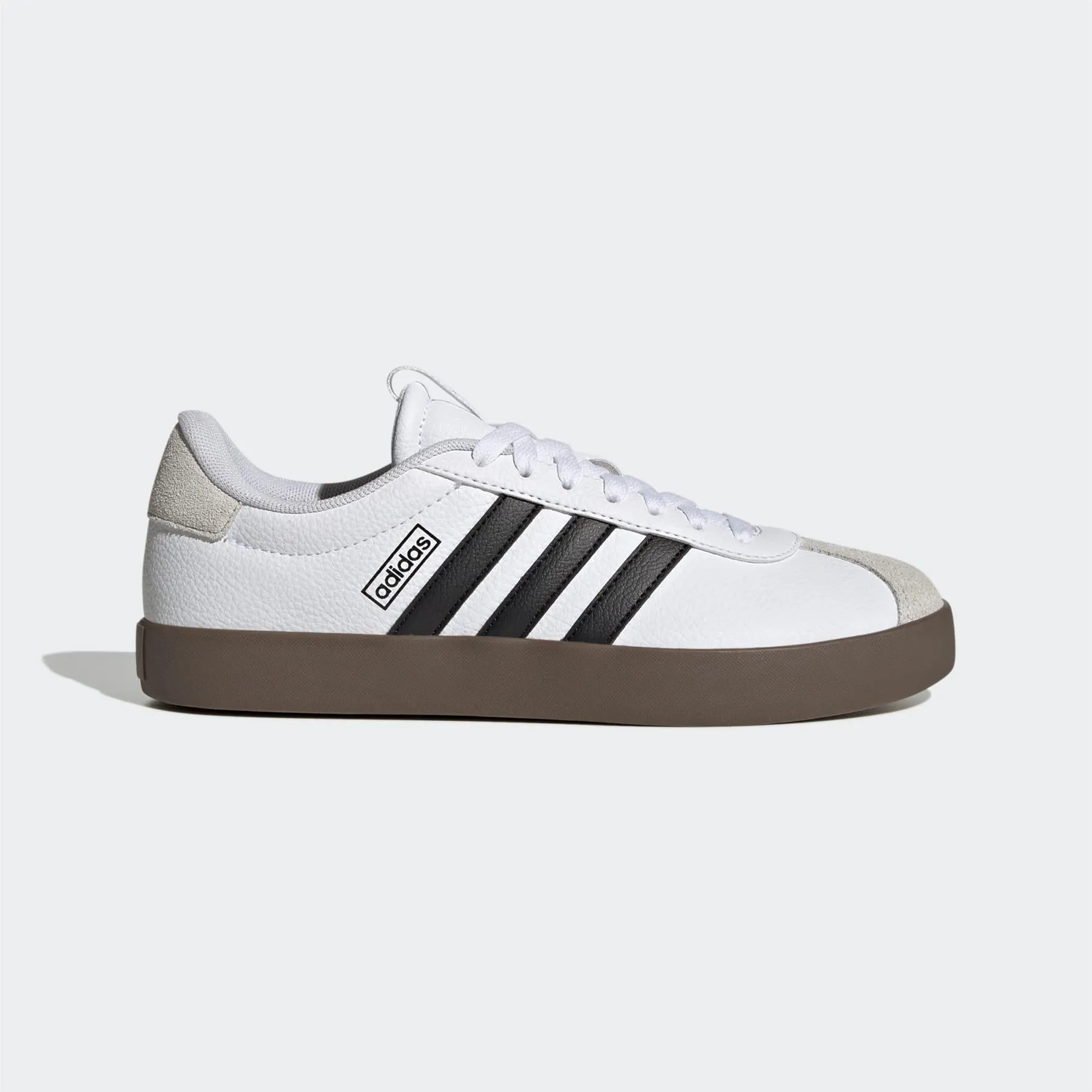 Adidas VL Court 3.0 Women's White/Brown Trainers