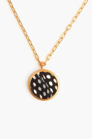 AHURU FEATHER NECKLACE
