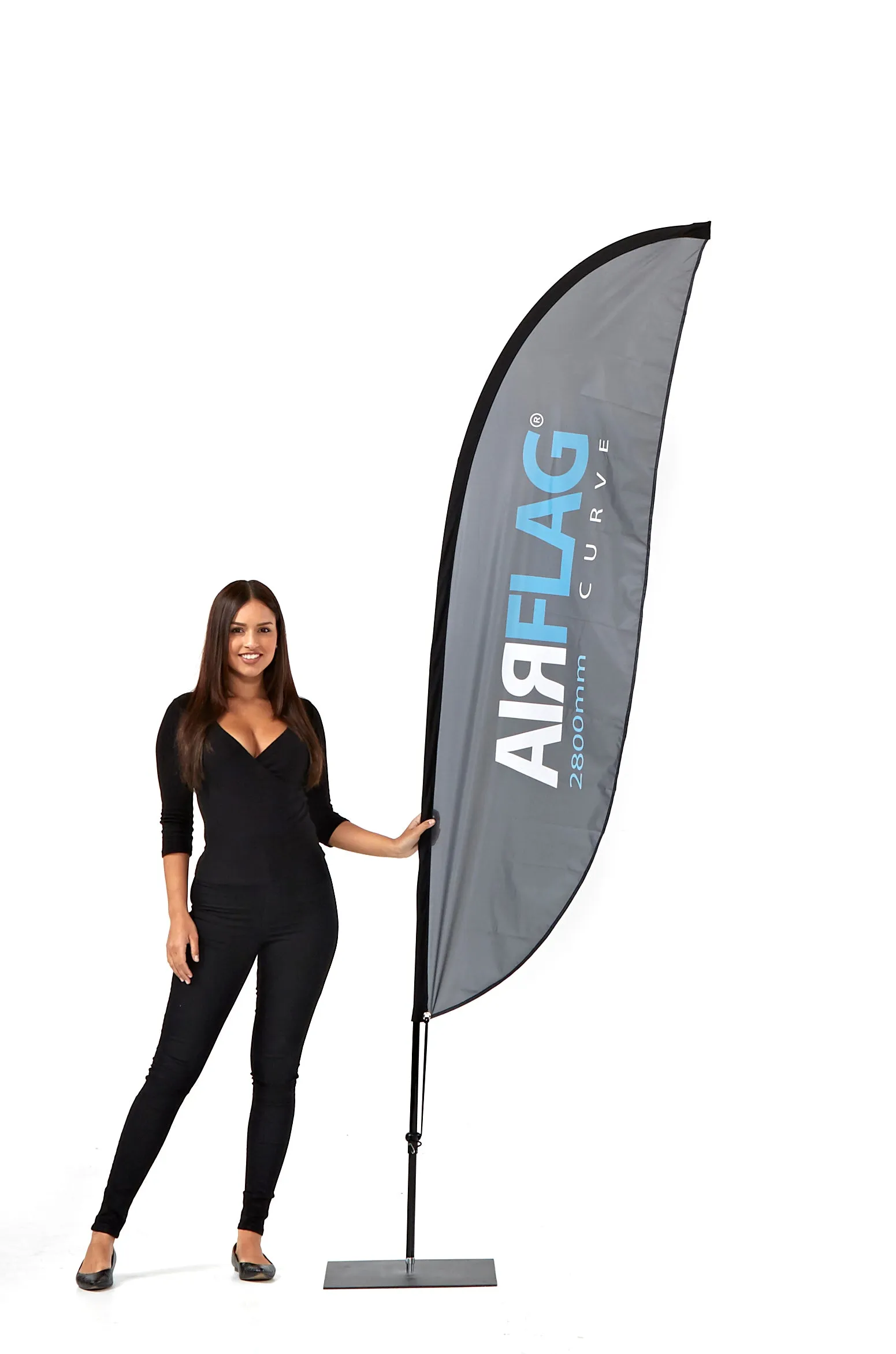 Airflag Curve - Small