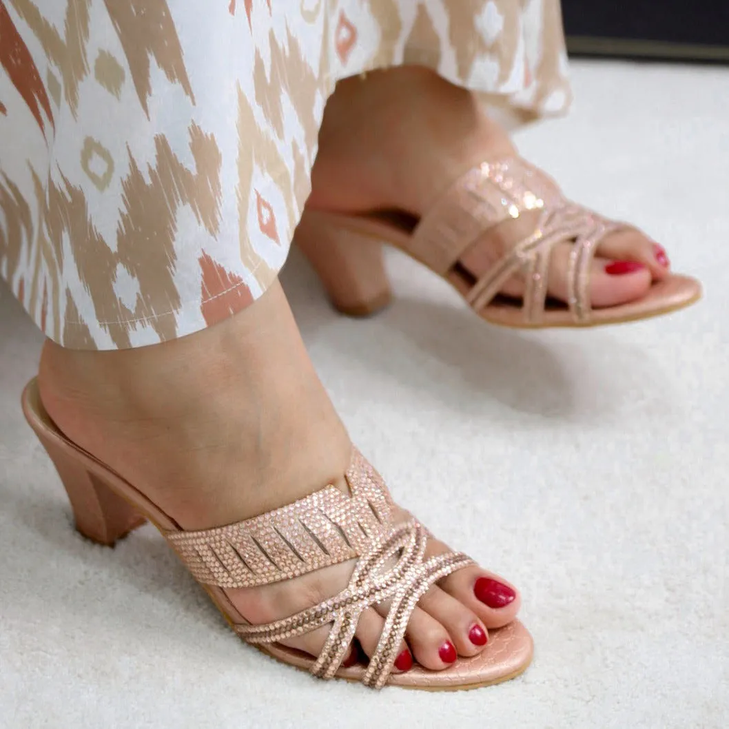 Amna Heels S202H - Rose