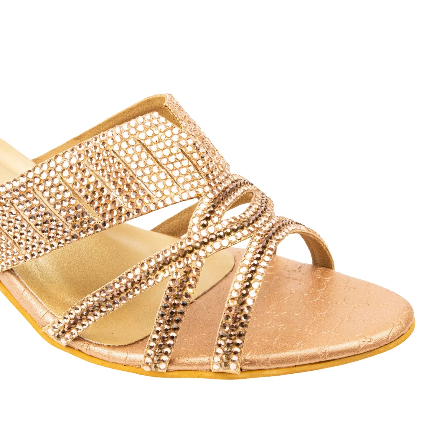 Amna Heels S202H - Rose