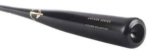 Anchor Bats Company: Best Custom High School "Matte Black" Baseball Wood Trainers For Sale 2023
