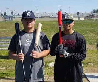 Anchor Bats Company: Best Custom High School "Matte Black" Baseball Wood Trainers For Sale 2023