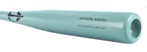 Anchor Bats Company: Best Custom High School "Matte Sea Foam" Baseball Wood Trainers For Sale 2023