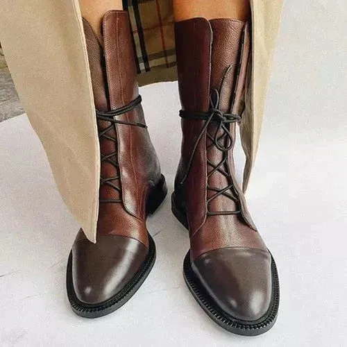 Andi - vintage look boots with heels