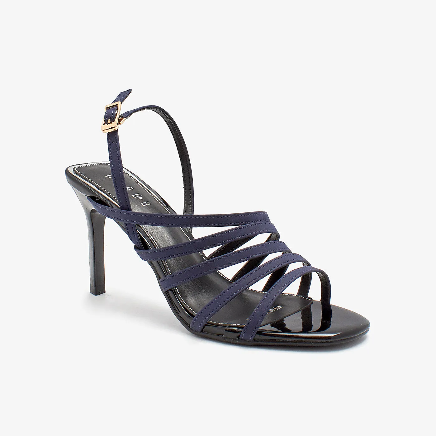Ankle Strap Womens Heels