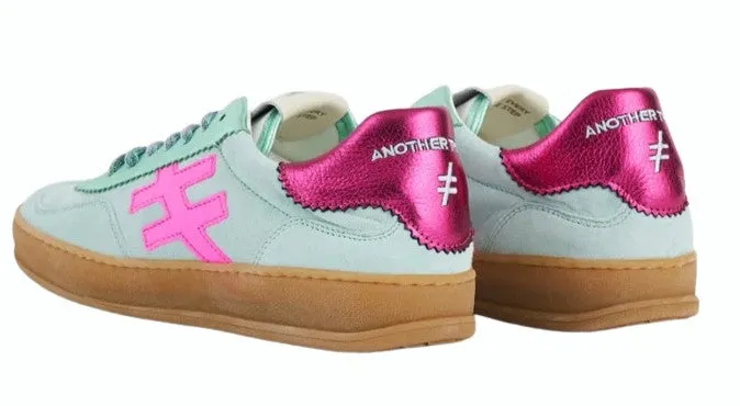 Another Trend Mint Trainer| A032M368