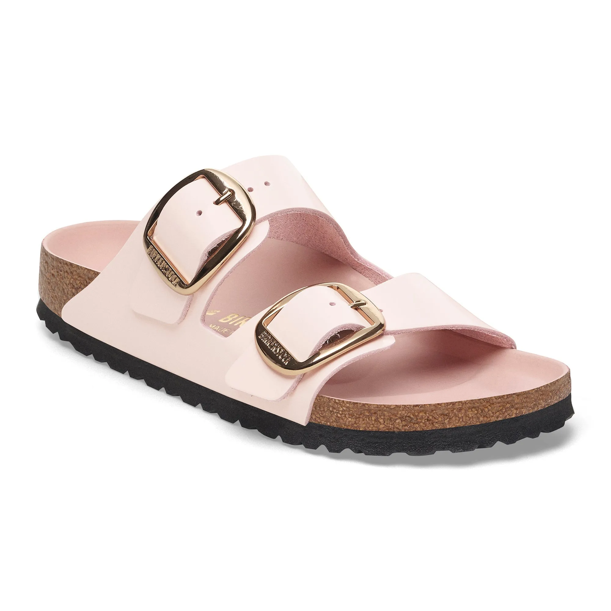 Arizona Big Buckle | Leather | Rose