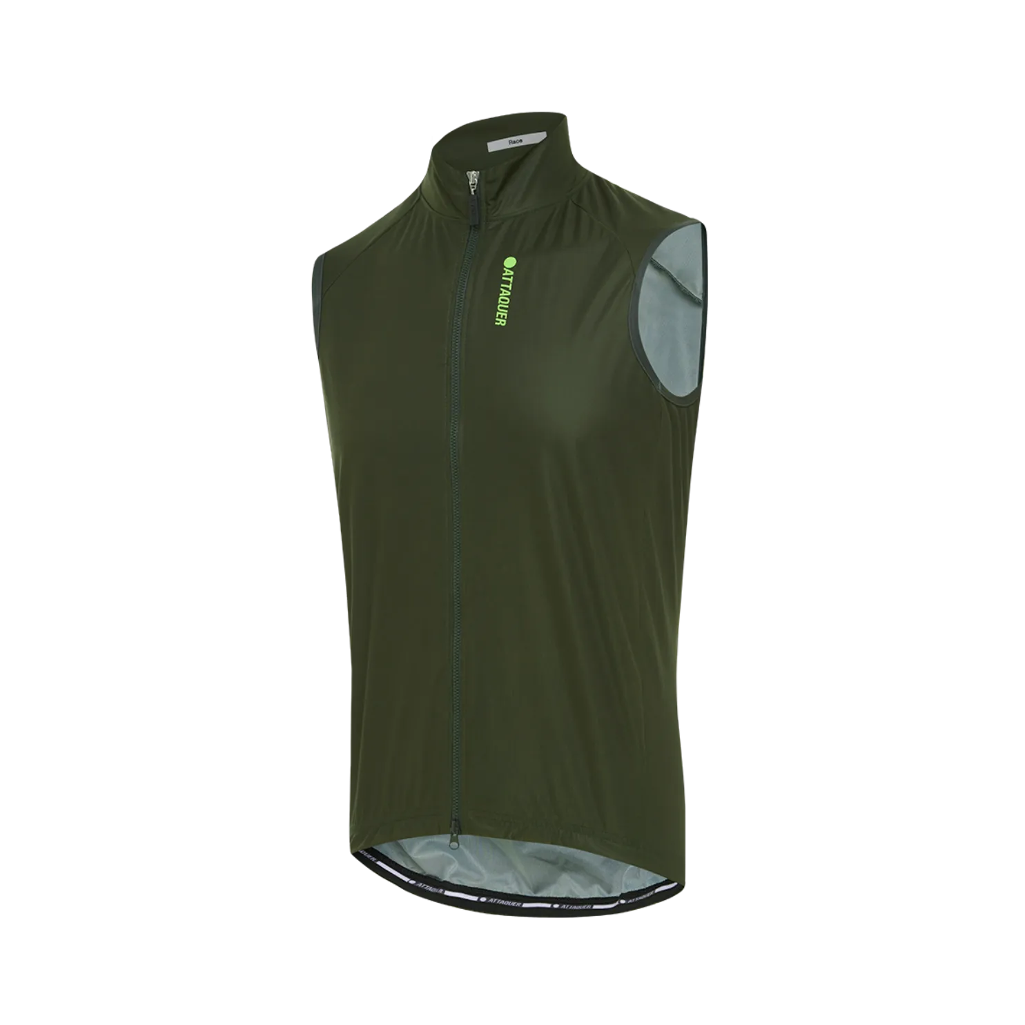 Attaquer Race Rain Softshell Gilet - Pine