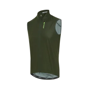 Attaquer Race Rain Softshell Gilet - Pine