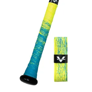 Bat Grip Beisbol Softbol Vulcan FADE AMARILLO VERDE 1.75 MM