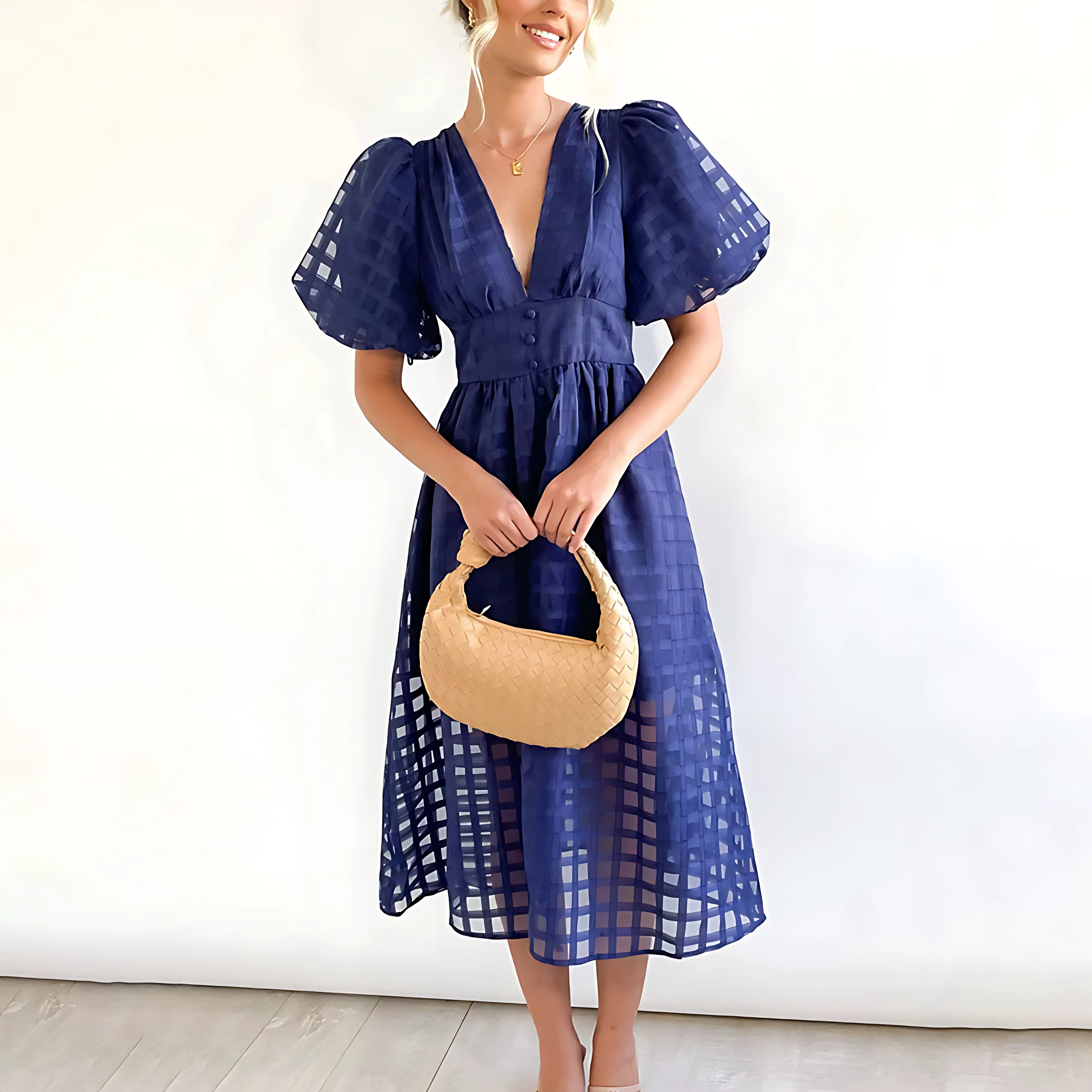 Beatrice | Elegant Summer Dress
