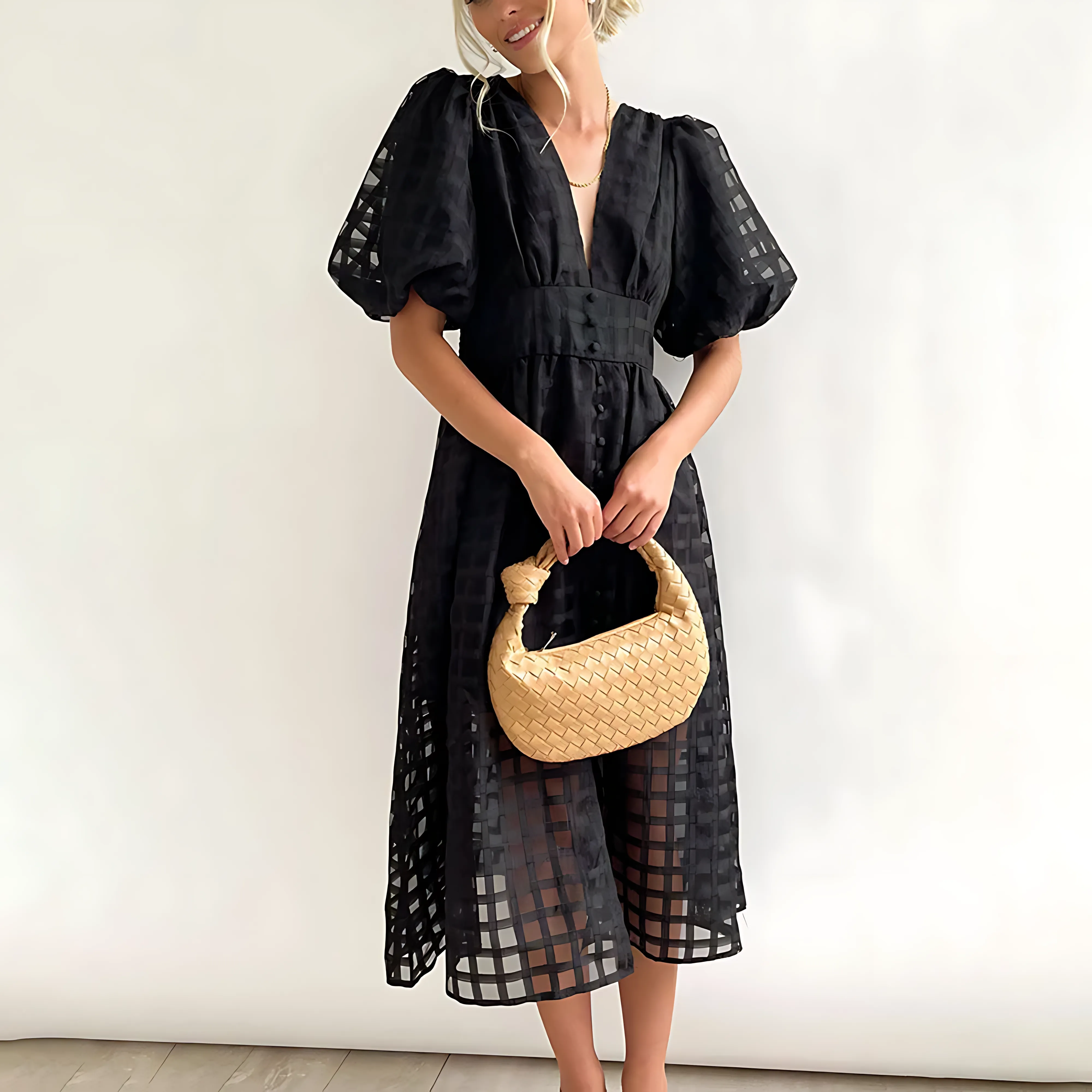 Beatrice | Elegant Summer Dress