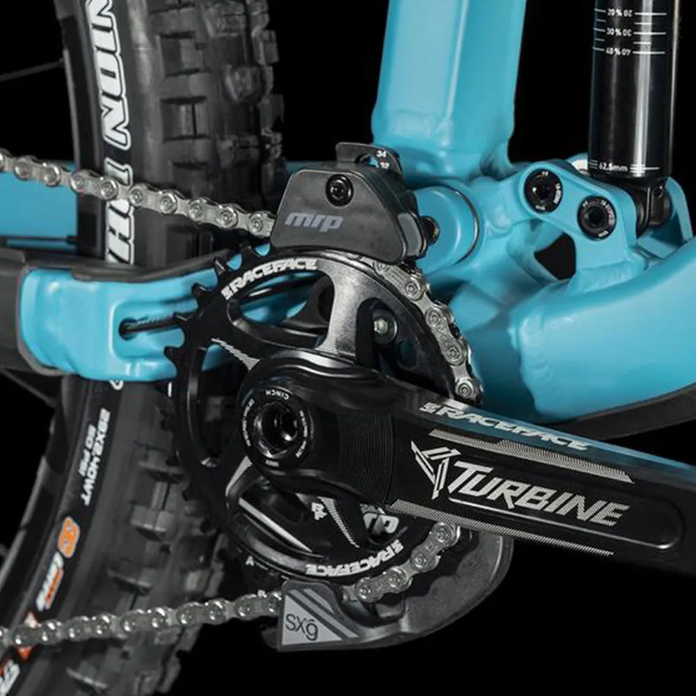 BICICLETA CUBE STEREO ONE77 RACE 29 BONDIBLUE´N´GREY