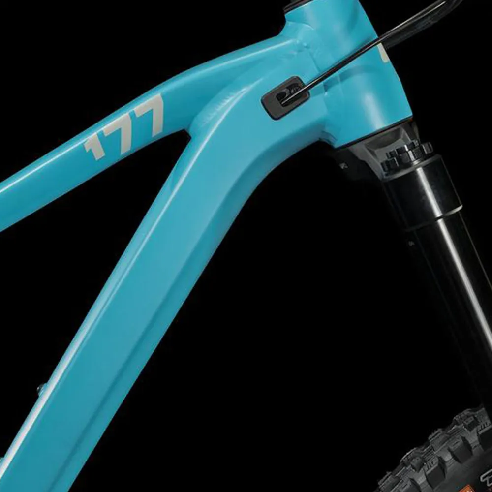 BICICLETA CUBE STEREO ONE77 RACE 29 BONDIBLUE´N´GREY
