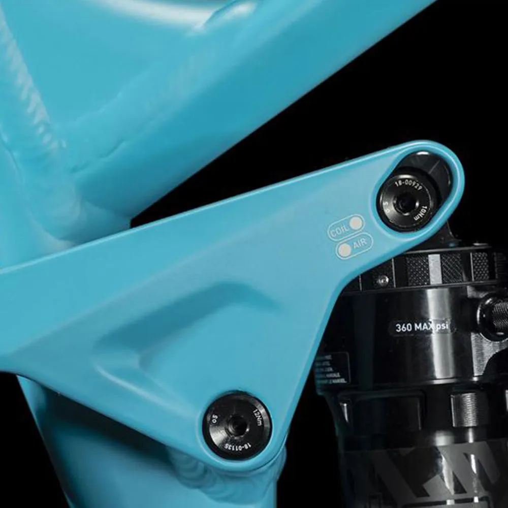 BICICLETA CUBE STEREO ONE77 RACE 29 BONDIBLUE´N´GREY