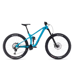 BICICLETA CUBE STEREO ONE77 RACE 29 BONDIBLUE´N´GREY