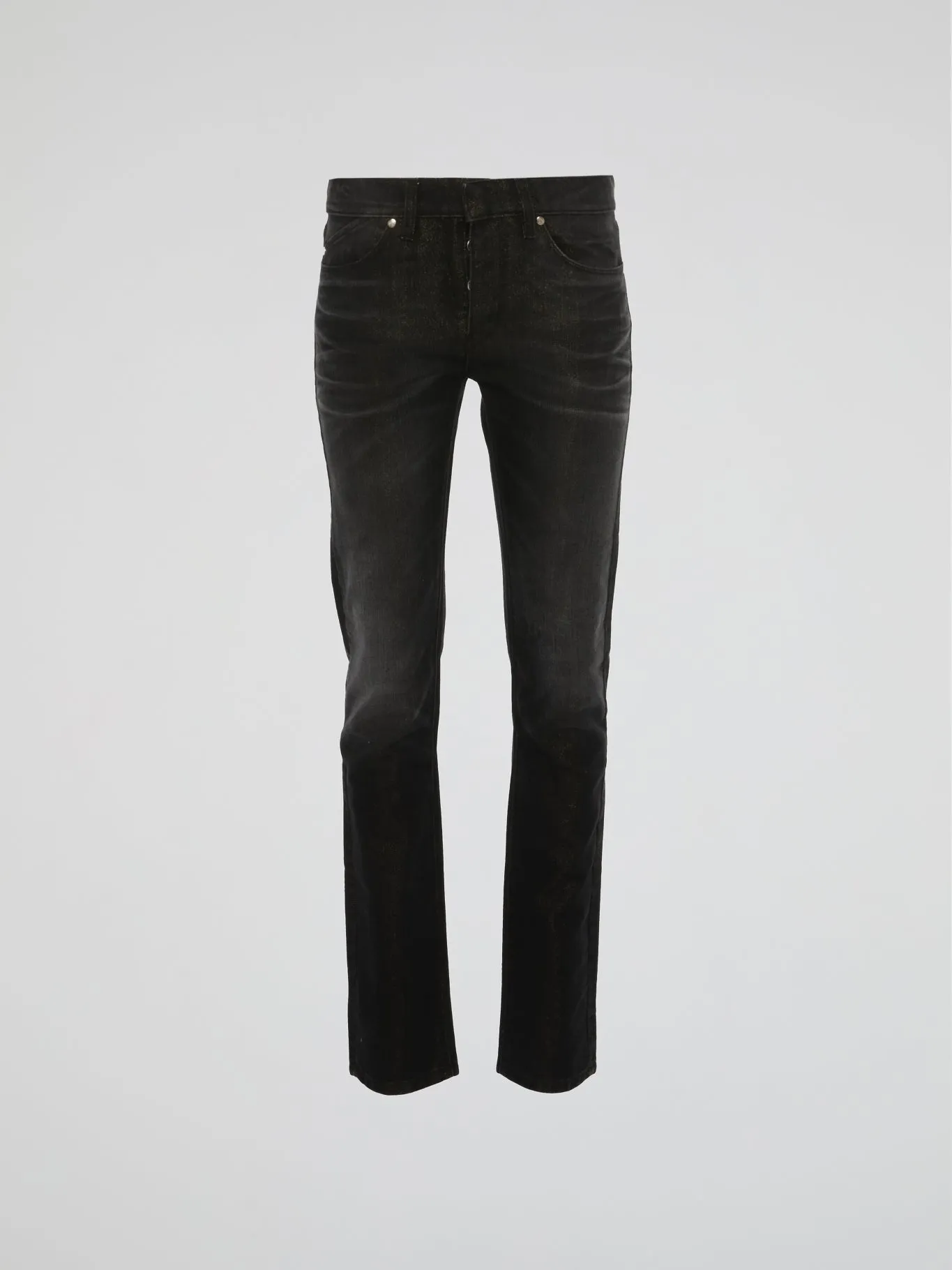 Black Slim Fit Jeans