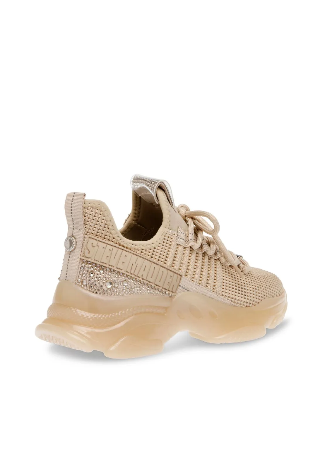 Bling Heel Trainer - Irish Cream