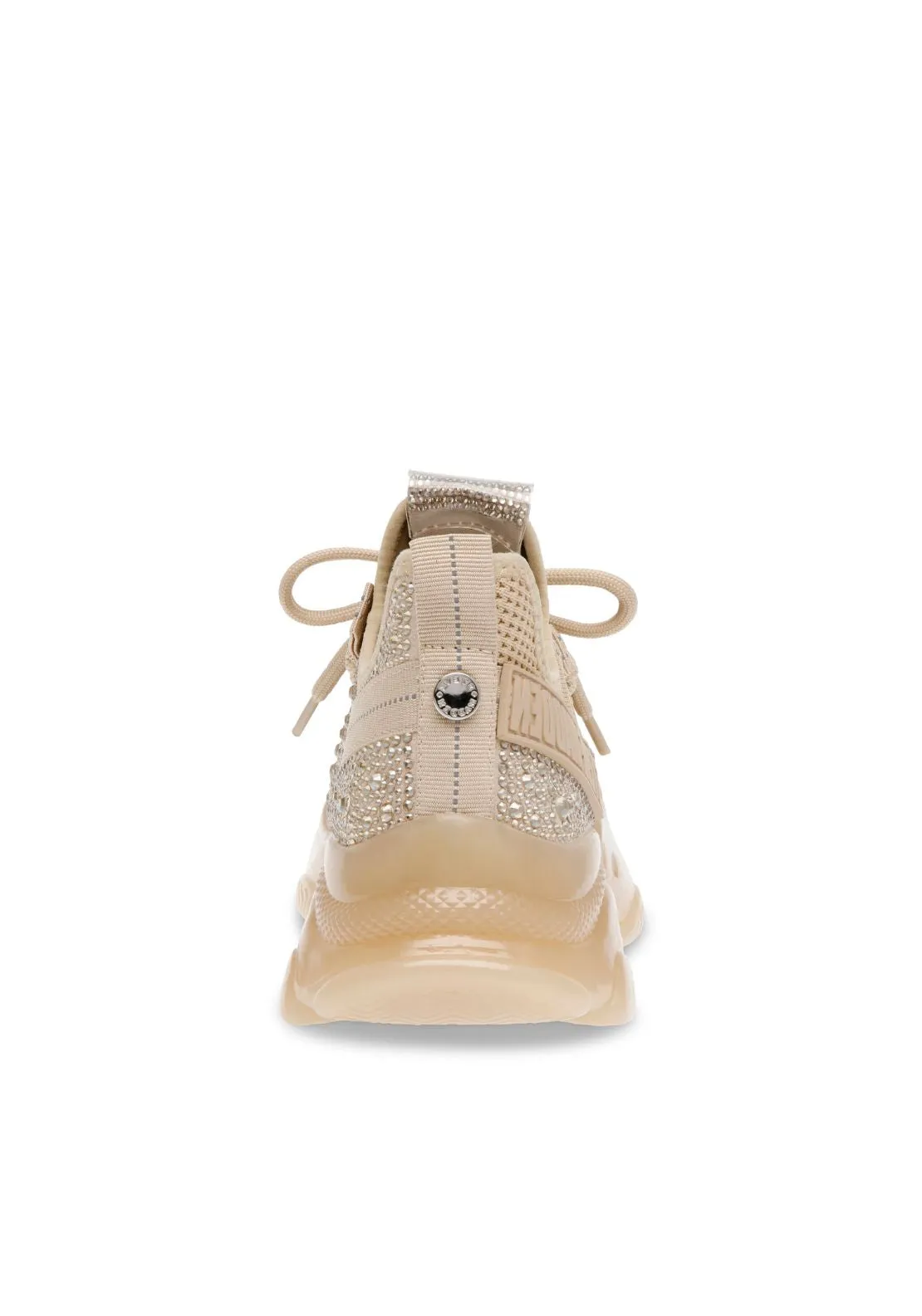 Bling Heel Trainer - Irish Cream