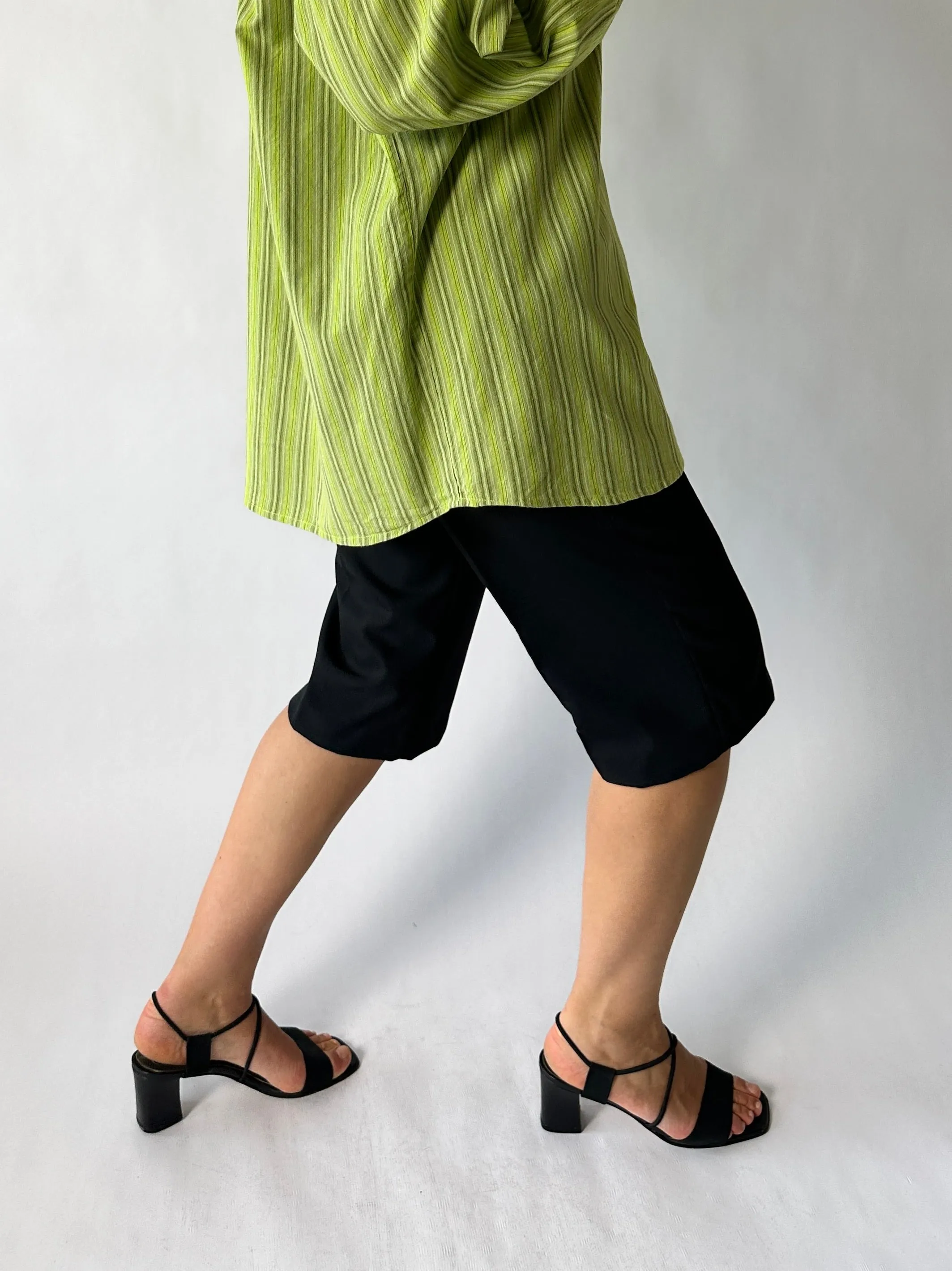 Block heel sandals | Black