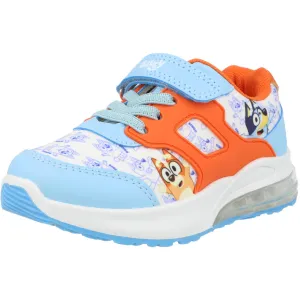Bluey Kids Light-Up Trainers - Blue and Orange