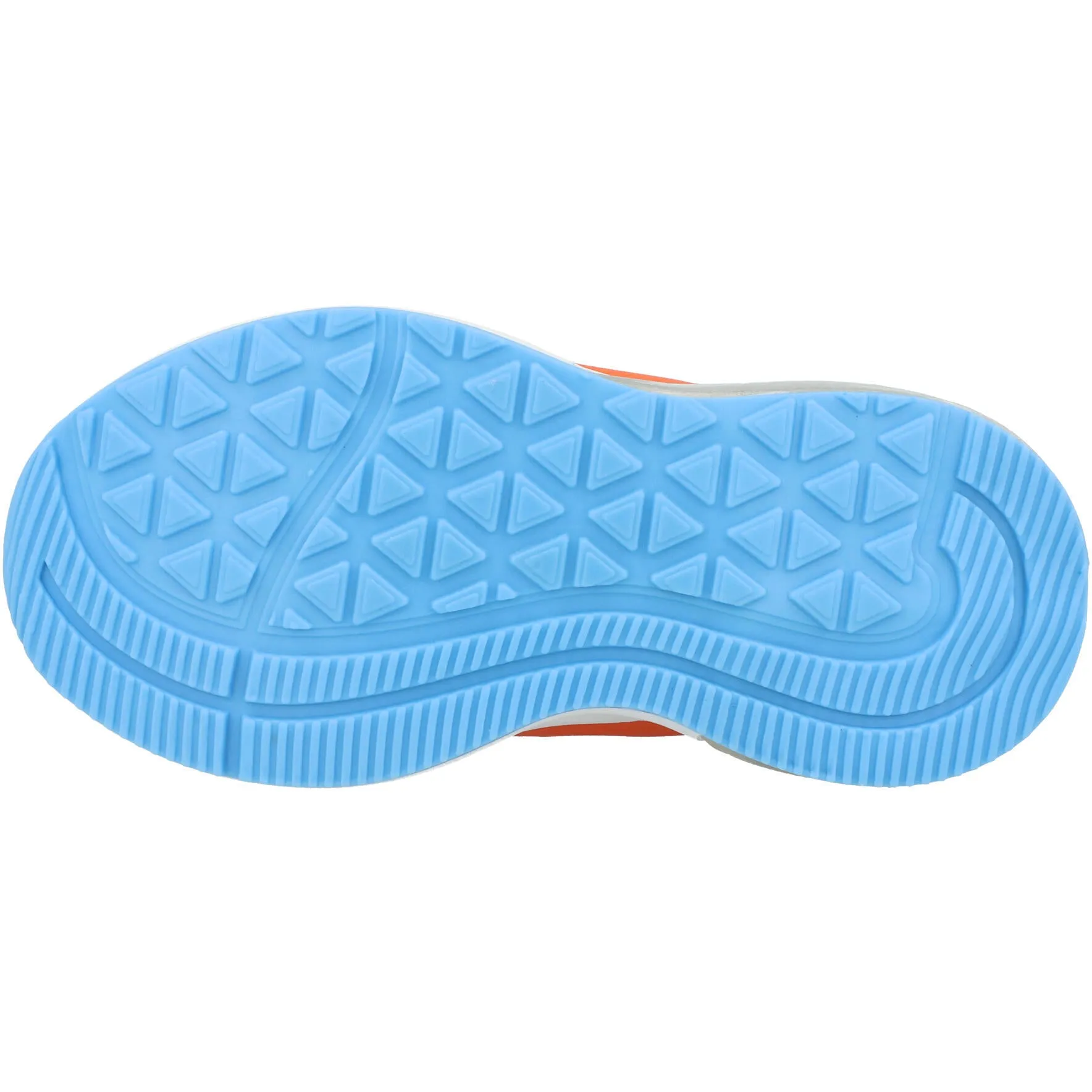 Bluey Kids Light-Up Trainers - Blue and Orange