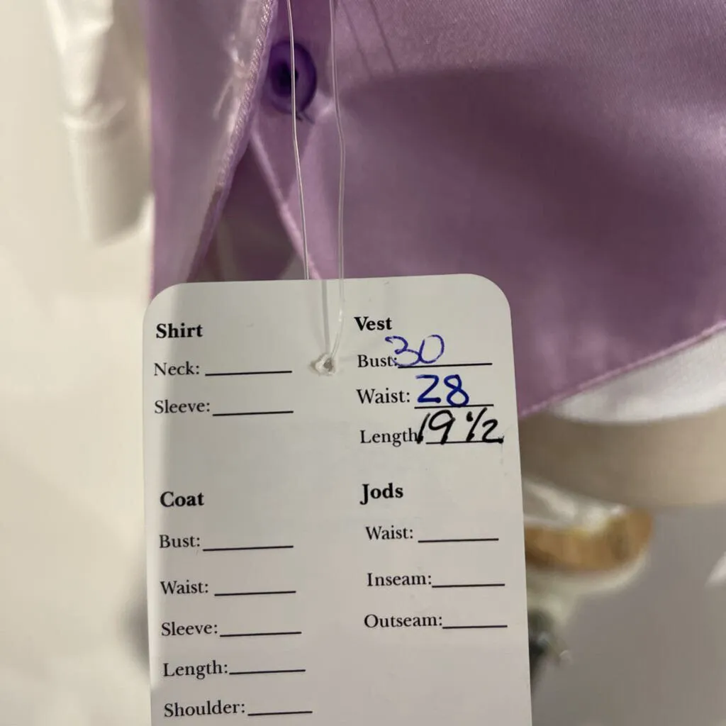 BRB Light Purple Vest