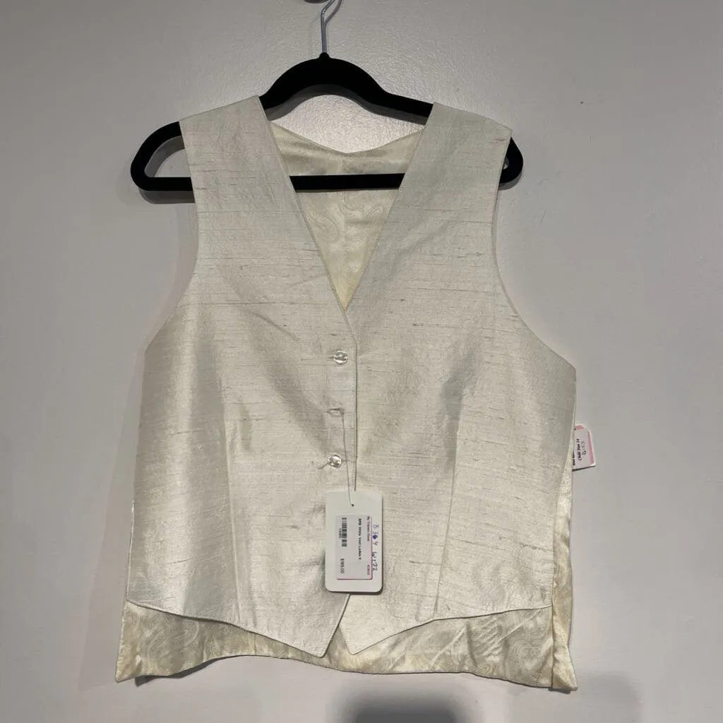 BRB White Vest Ladies 6