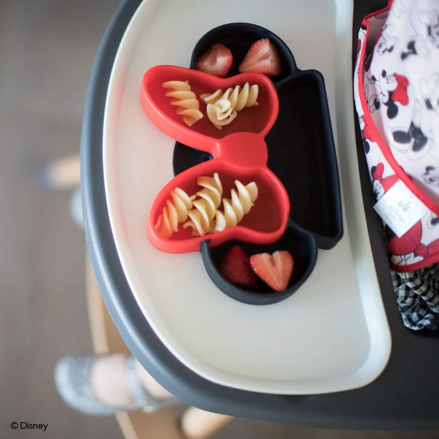 Bumkins-Disney Minnie Mouse Grip Dish