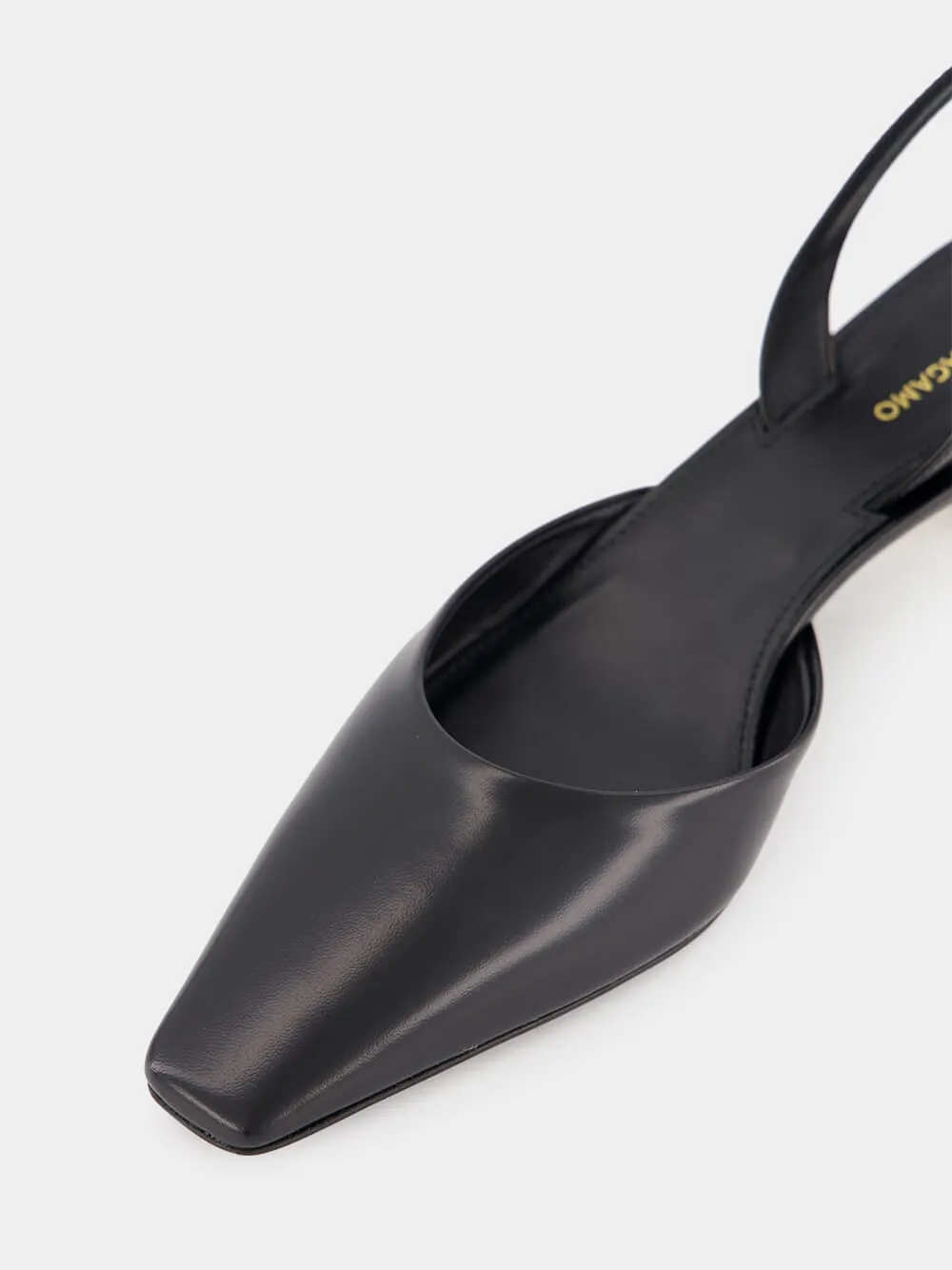 Cage Heel Slingback