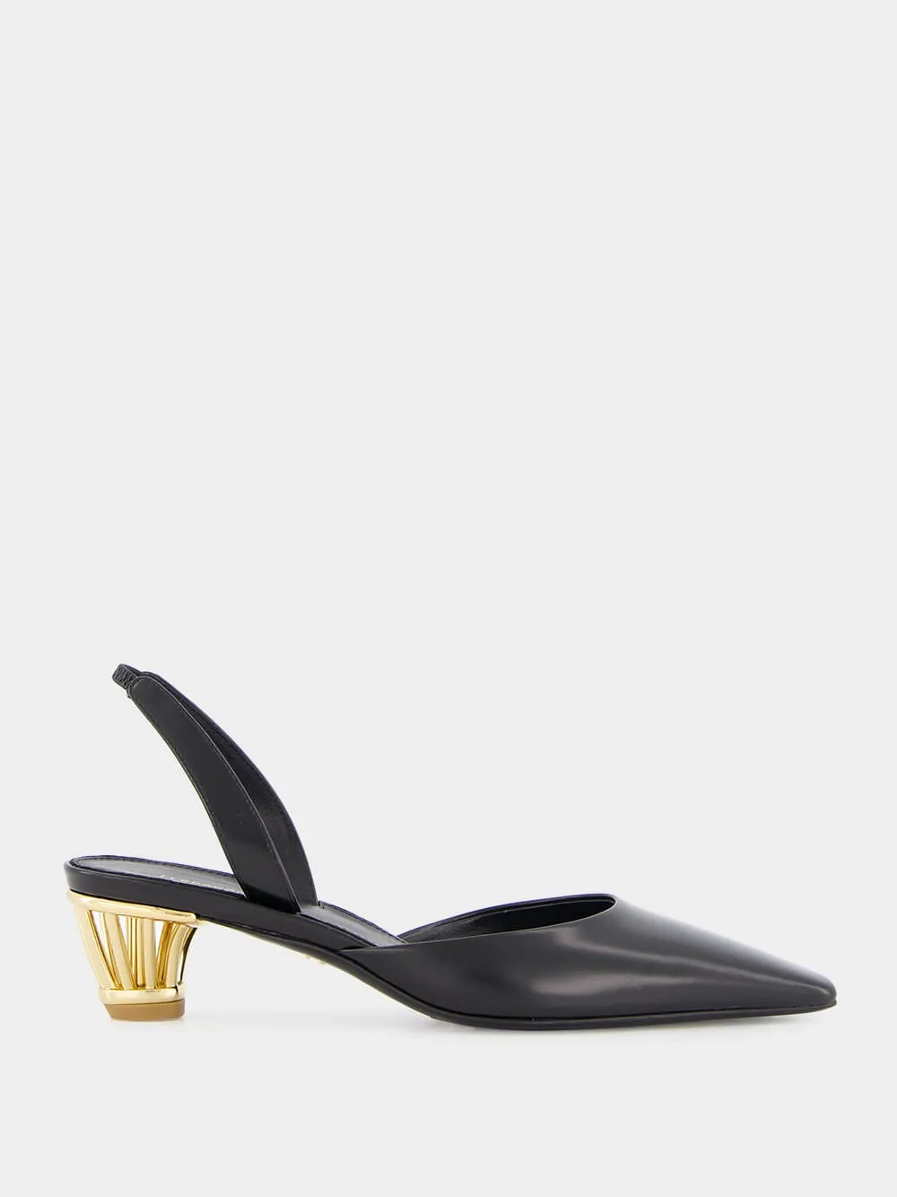 Cage Heel Slingback