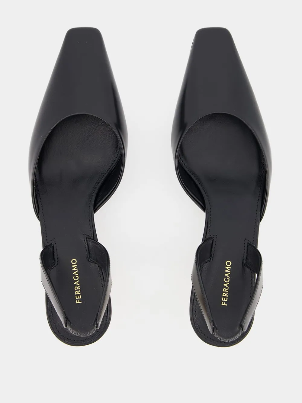 Cage Heel Slingback